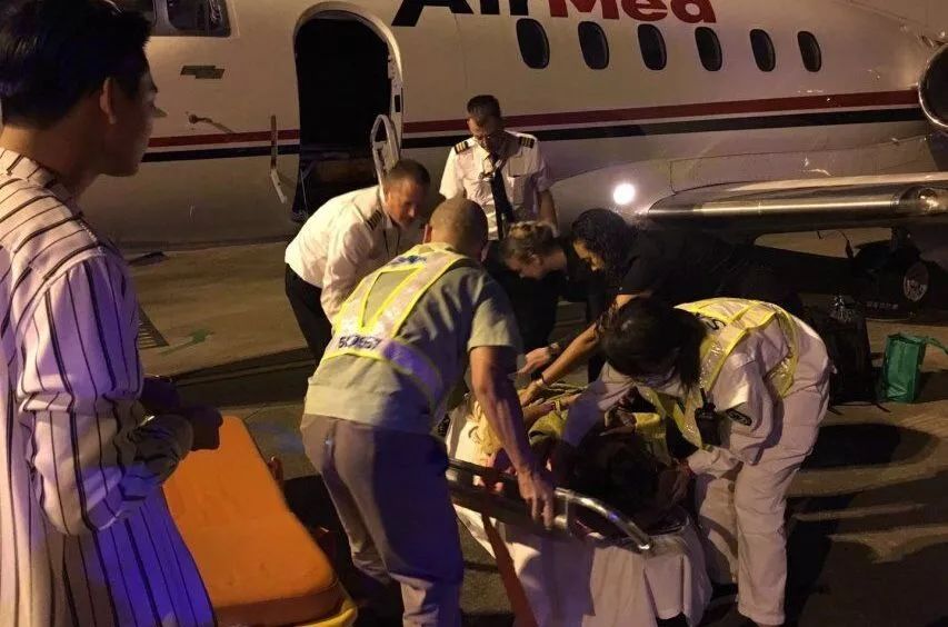 到济宁机场急救接送